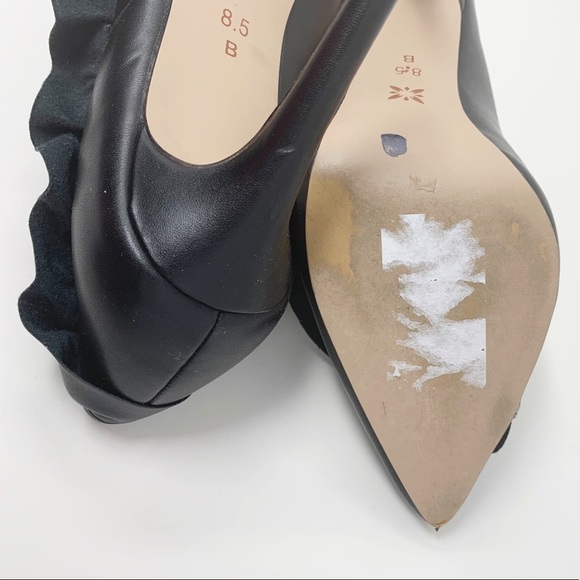 BCBGENERATION Hana Ruffle Pointed Toe Pump 8.5B - Picture 10 of 12